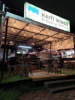 Haiti Wings inside