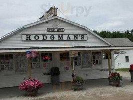 Hodgman's Frozen Custard Corporation outside