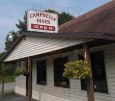 Campbells Diner outside