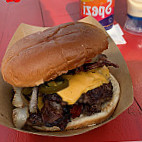 American Burger food