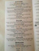 Dj's Grille menu