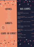 La Boucharade menu