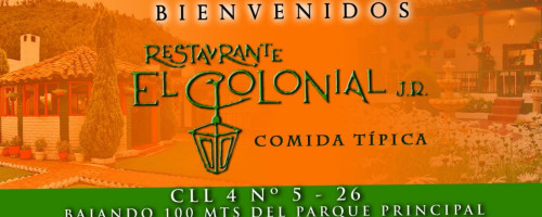 Restaurante El Colonial food