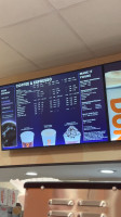 Dunkin' inside