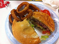 Bill's Jumbo Burgers food