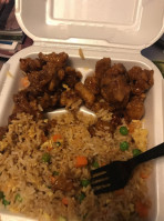 Panda Express food