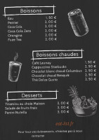 Mère Et Fils menu