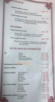 Dai Lan menu