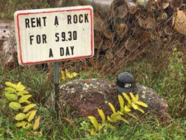 Rocks For Fun Cafe outside