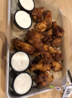 Buffalo Wild Wings food