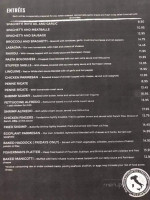 Ninos Pizza menu