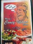 Moody's Coney Island Diner food