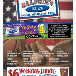 Ralphie's Sports Eatery Sconosciuto