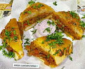 Bappas Pavbhaji food