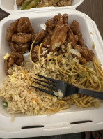 Panda Express food