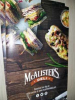 Mcalister's Deli food