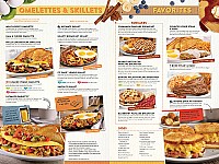 Denny's food