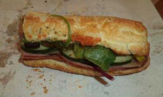 Subway food