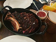 Hawksmoor Knightsbridge food