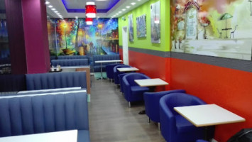 Nottingham Kebab House inside