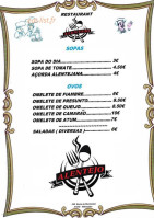 Alentejo menu