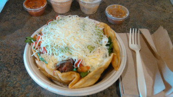 Qdoba Mexican Grill food