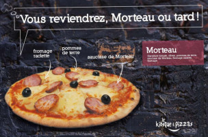 Le Kiosque à Pizzas food