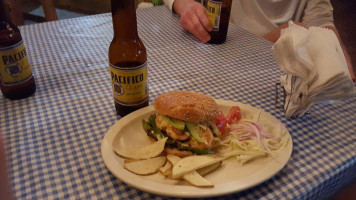 Estrella de Mar Mariscos food