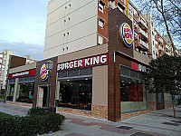 Burger King Libertad inside