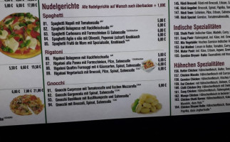 Pizza Town Döner Pizzeria Meiningen menu