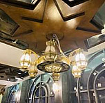 مطعم البيت الدمشقي Damascus House Rest inside