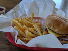 The Burger Shack food