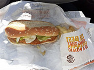 Burger King food