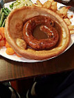 The Rose And Crown food