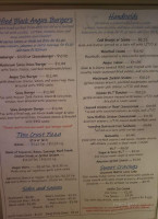 Angus Inn menu