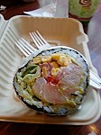 Sushi Burrito food