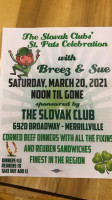 Slovak Club Inc food