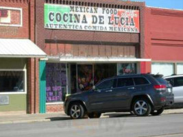 Cocina De Lucia outside