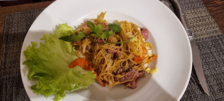 Au Cambodge Gourmand food