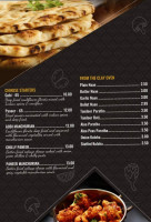 Saravanaa Bhavan menu