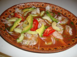 Mariscos Penitaz inside