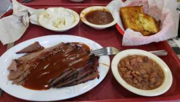 King's Bbq food