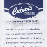 Culver's Piatti