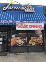 Jerusalem Bagels food