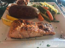 Salmon House food