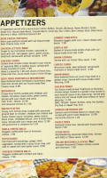 Finish Line menu