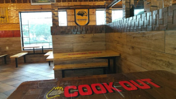 Cook Out inside