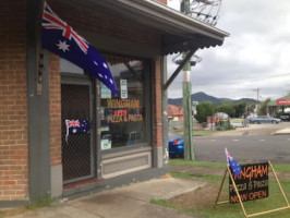 Wingham Pizza Pasta outside