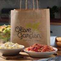 Olive Garden food