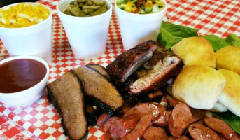 Southern Bbq food